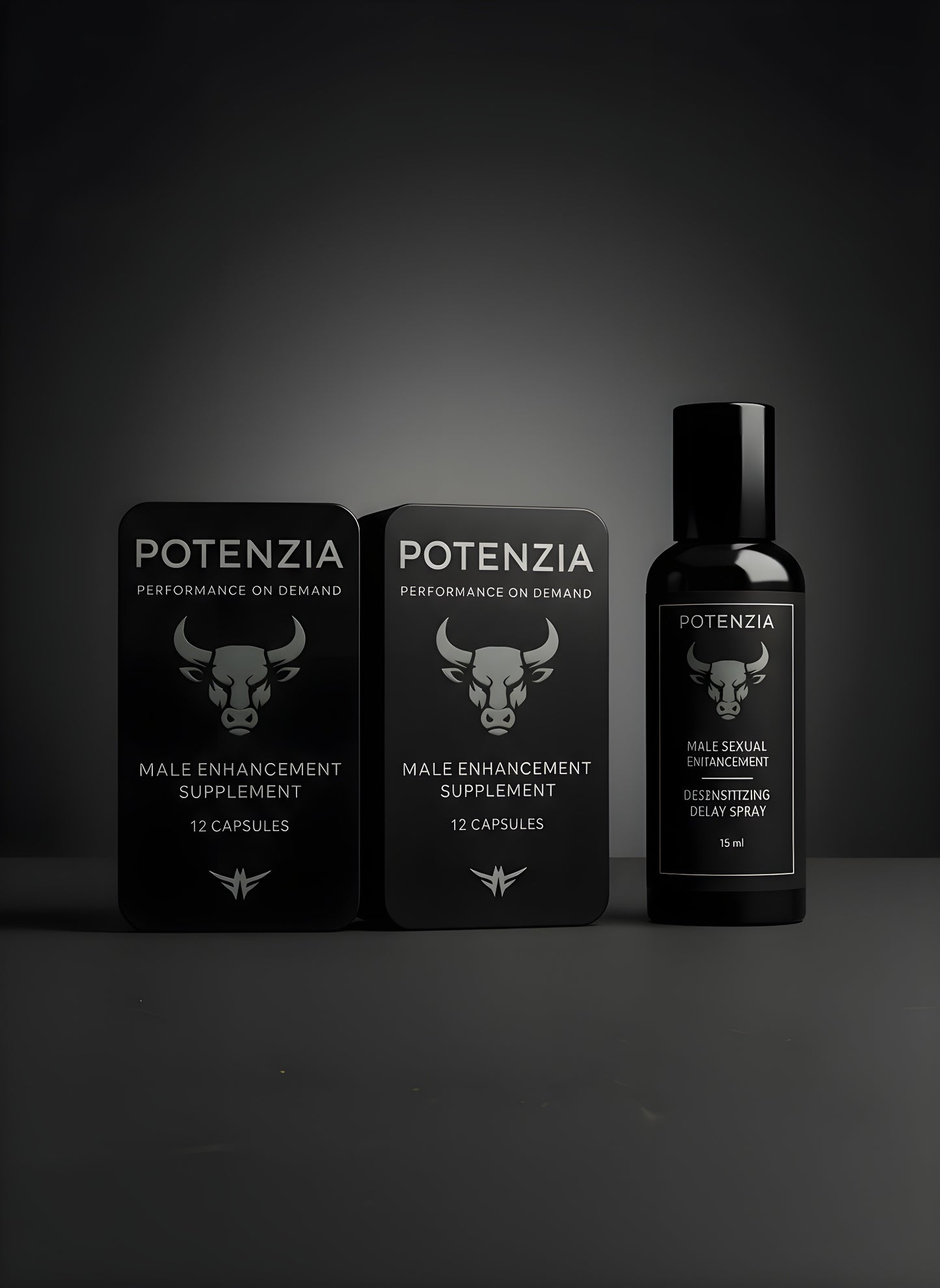 Performance Bundle – 2x Enhancement Capsules + Delay Spray