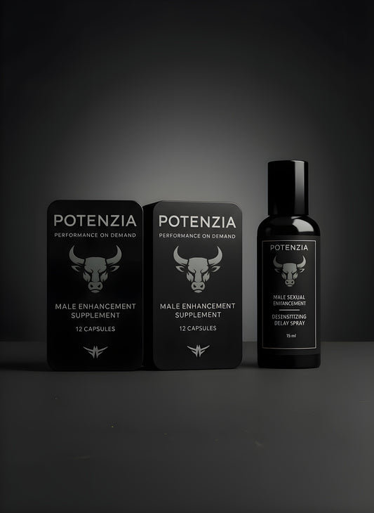 Performance Bundle – 2x Enhancement Capsules + Delay Spray