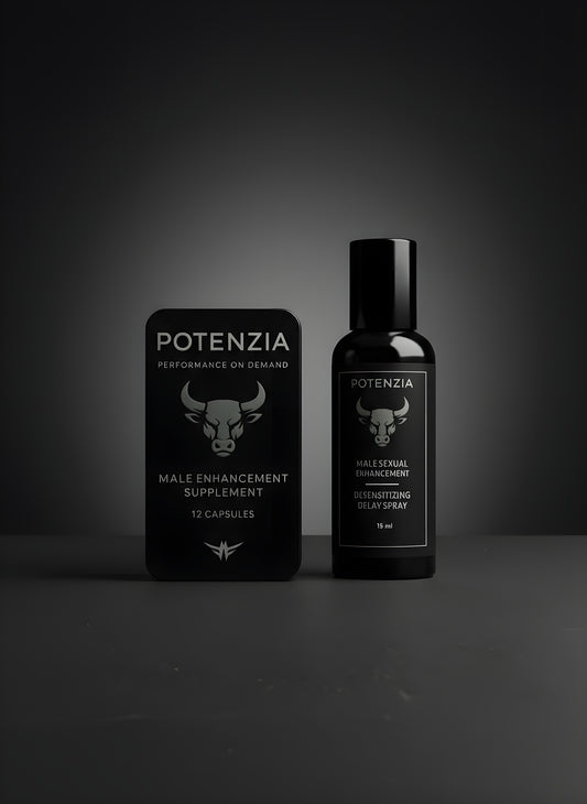 Performance Duo- Delay Spray + 12 Enhancement Capsules