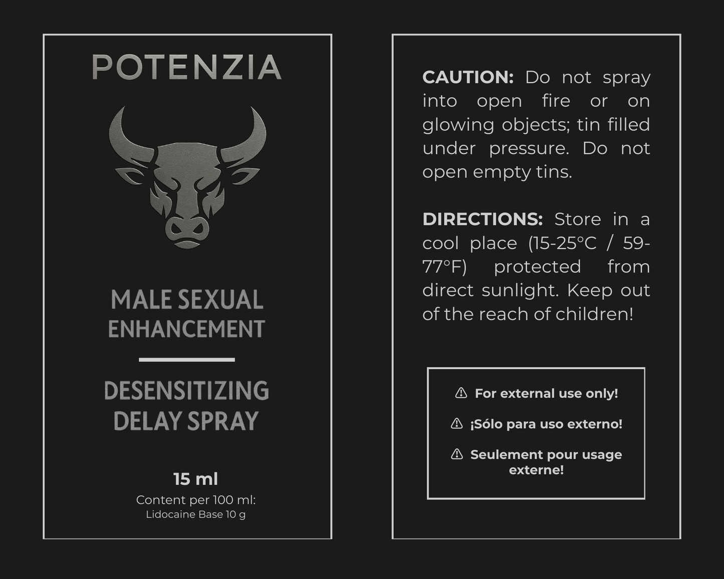 Performance Bundle – 2x Enhancement Capsules + Delay Spray