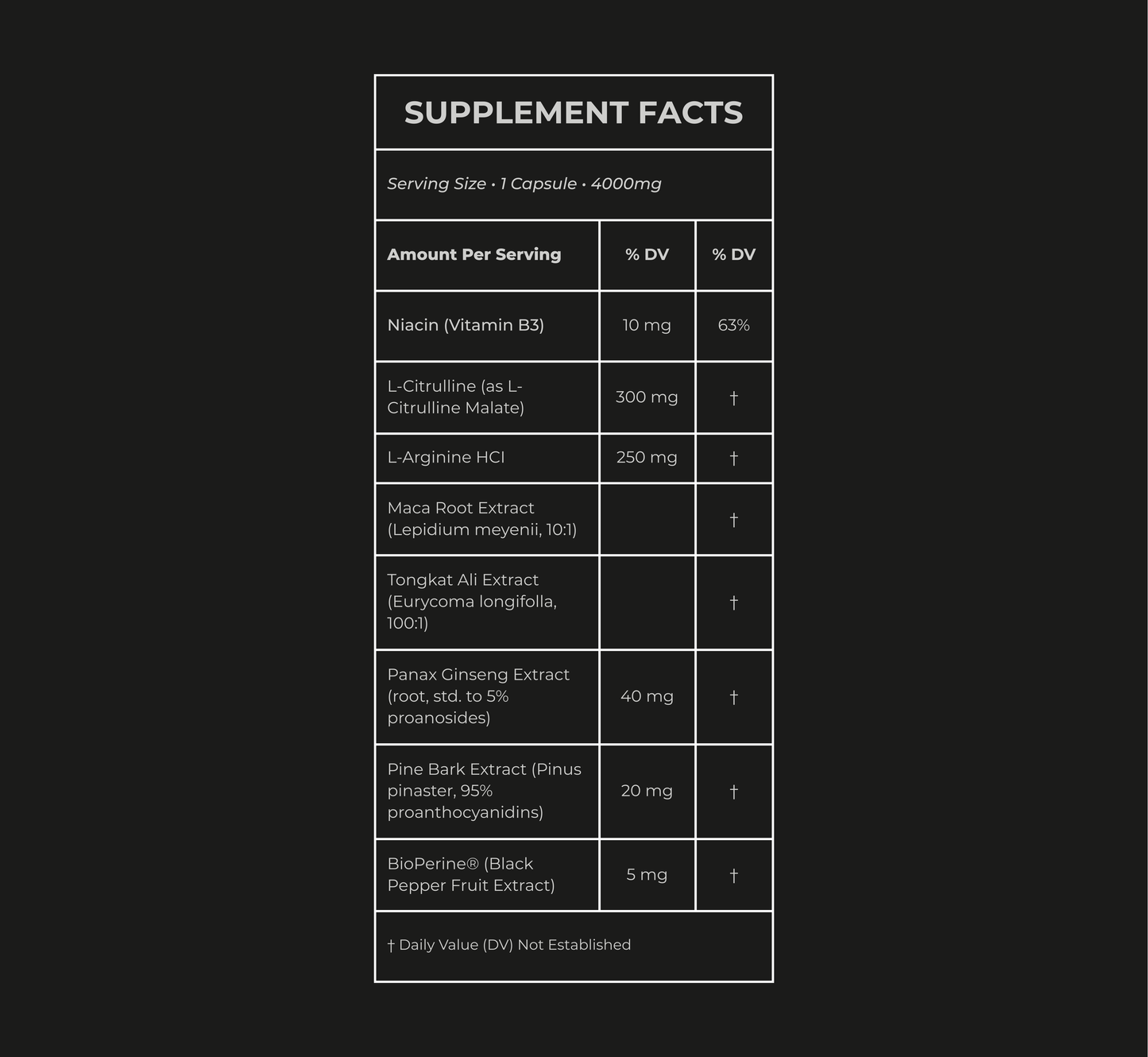 Performance Pack – 2x Enhancement Capsules