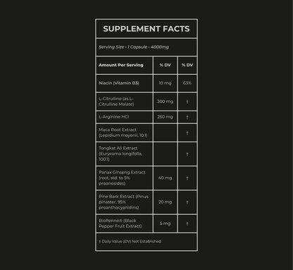 Performance Pack – 2x Enhancement Capsules
